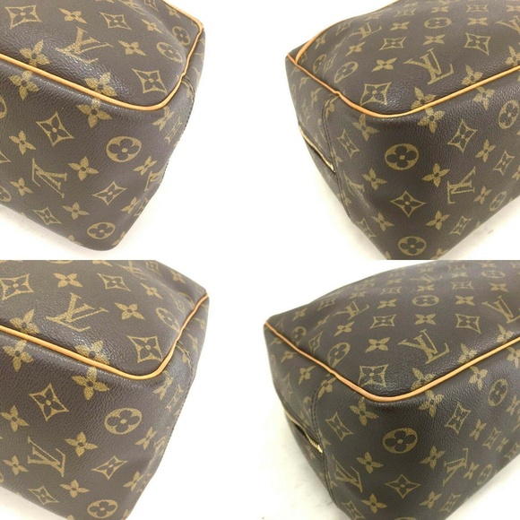 100% Auth Louis Vuitton Monogram Deauville Boston - Picture 4 of 8